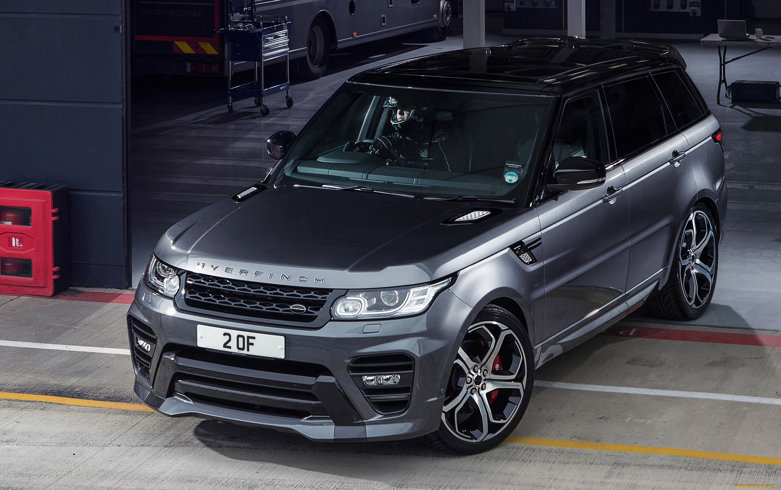 Land Rover range Rover 2014 Tuning